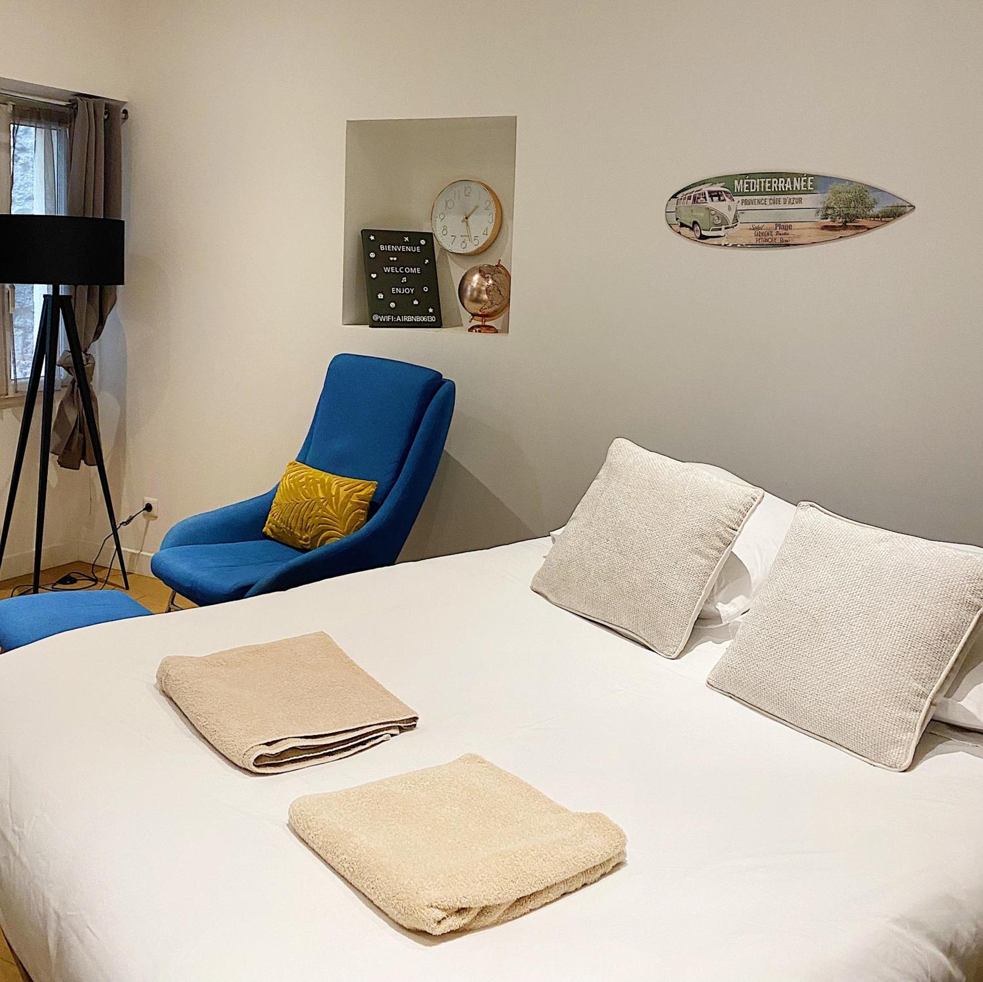 L'Escapade, Appartement Cosy Au Coeur De 格拉斯 外观 照片
