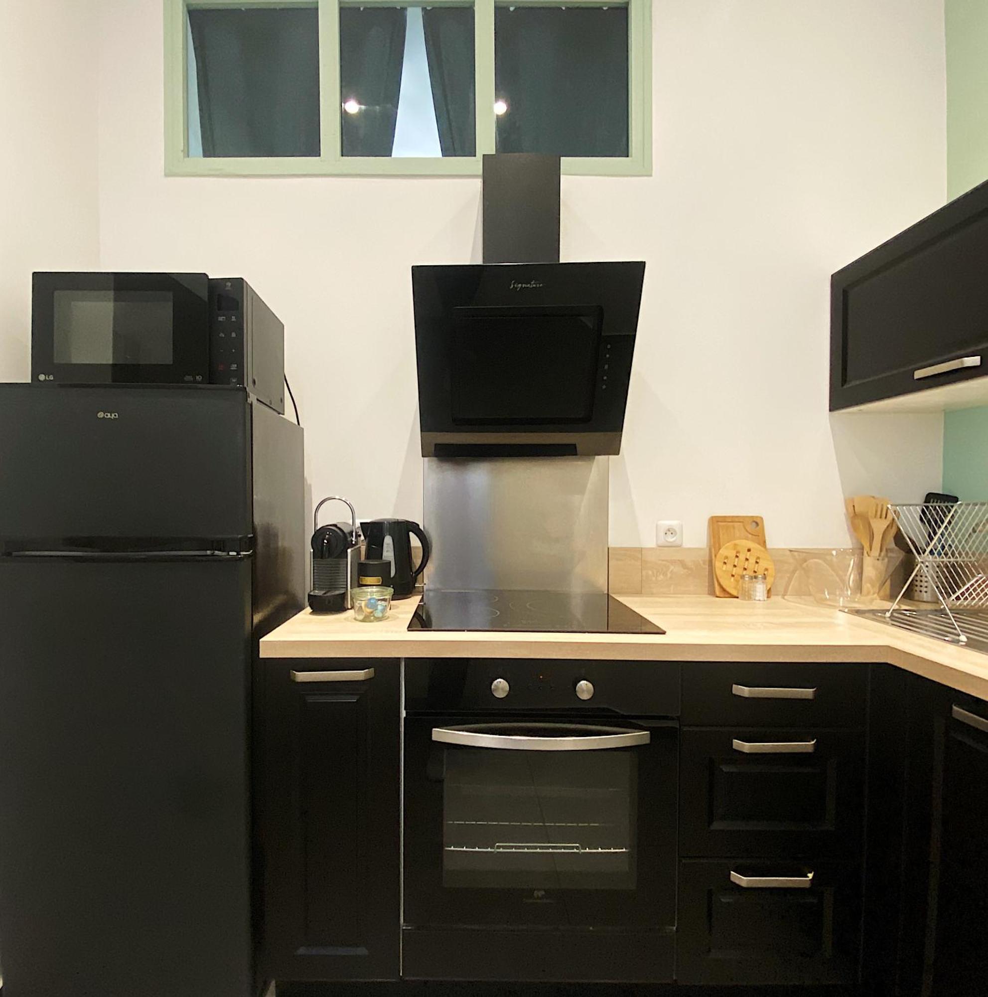 L'Escapade, Appartement Cosy Au Coeur De 格拉斯 外观 照片